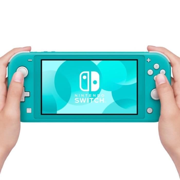 Nintendo Switch Lite - Türkis-Blau : Amazon.com.au: Video Games